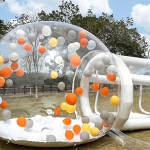 ŞİŞME BUBBLE HOUSE BALON EVİ