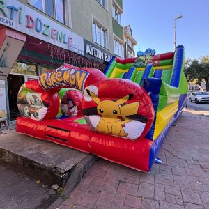Dev Şişme Oyun Parkı Poke