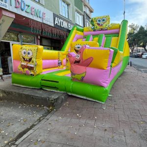 Dev Şişme Oyun Parkı Sünger