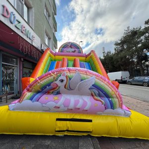 Dev Şişme Kaydırak