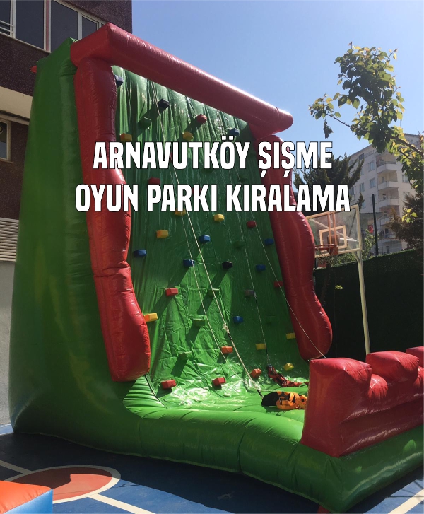Arnavutköy Şişme Oyun Parkı Kiralama