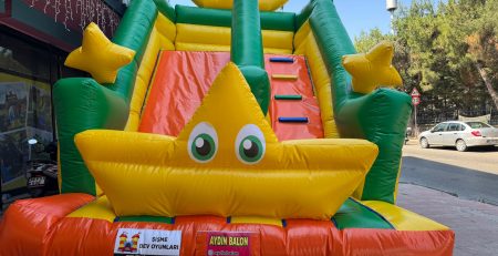 Beykoz Şişme Oyun Parkı Kiralama