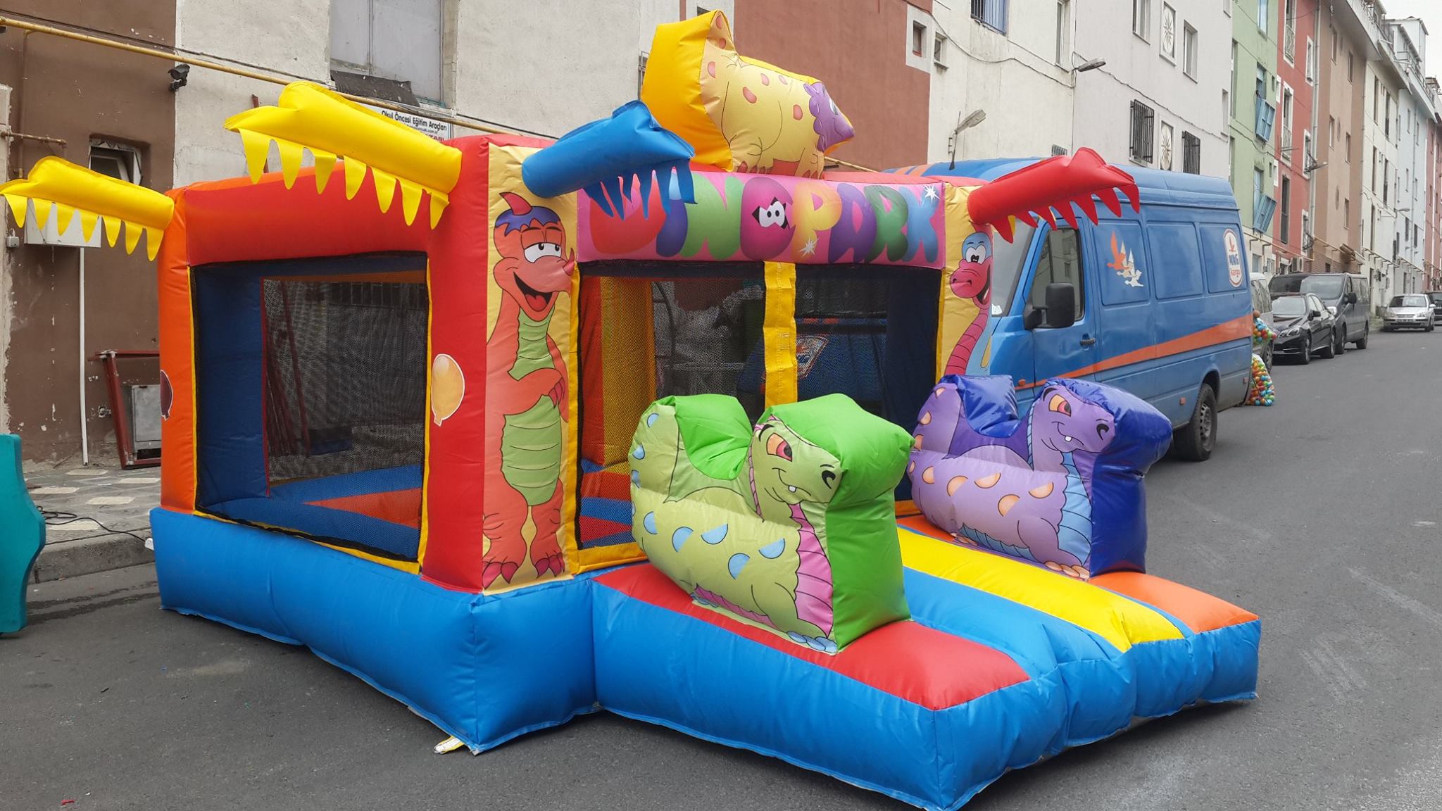 Beykoz Şişme Oyun Parkı Kiralama Fiyatları