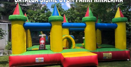 Çatalca Şişme Oyun Parkı Kiralama