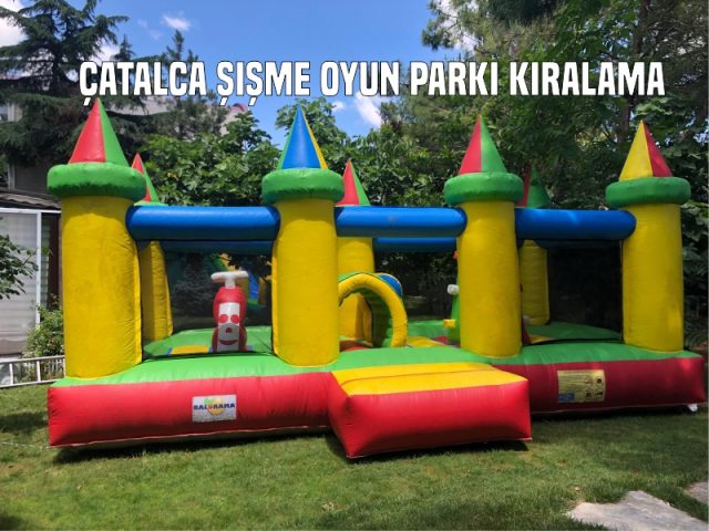 Çatalca Şişme Oyun Parkı Kiralama