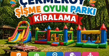 Çekmeköy Şişme Oyun Parkı Kiralama