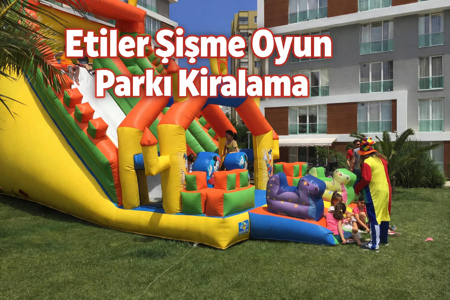 Etiler Şişme Oyun Parkı Kiralama
