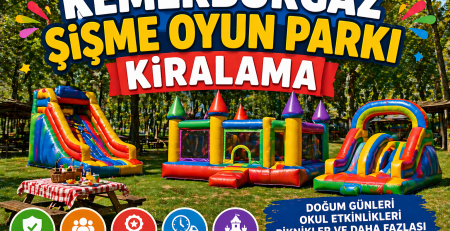 Kemerburgaz Şişme Oyun Parkı Kiralama
