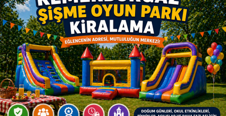 Kemerburgaz Şişme Oyun Parkı Kiralama Fiyatları