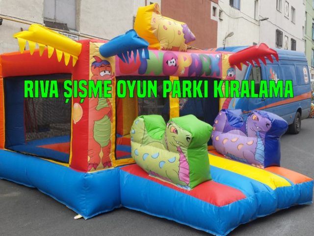 Riva Şişme Oyun Parkı Kiralama
