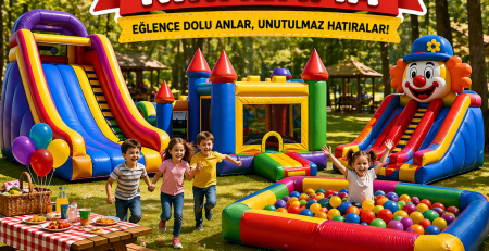 Sarıyer Şişme Oyun Parkı Kiralama