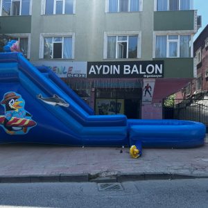 KENDİNDEN HAVUZLU SU KAYDIRAĞI